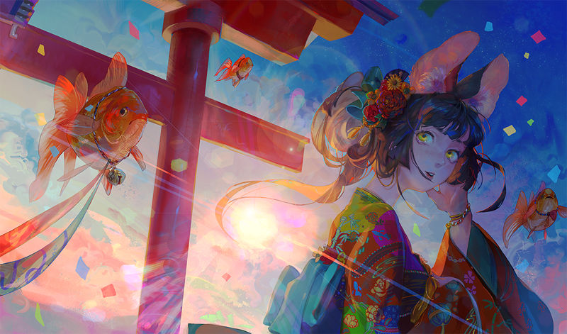 图片[7] - [画师推荐][栗樺茶(kurii89800727)]Pixiv+散图包+推特图片包[1161P] - 二次元星球