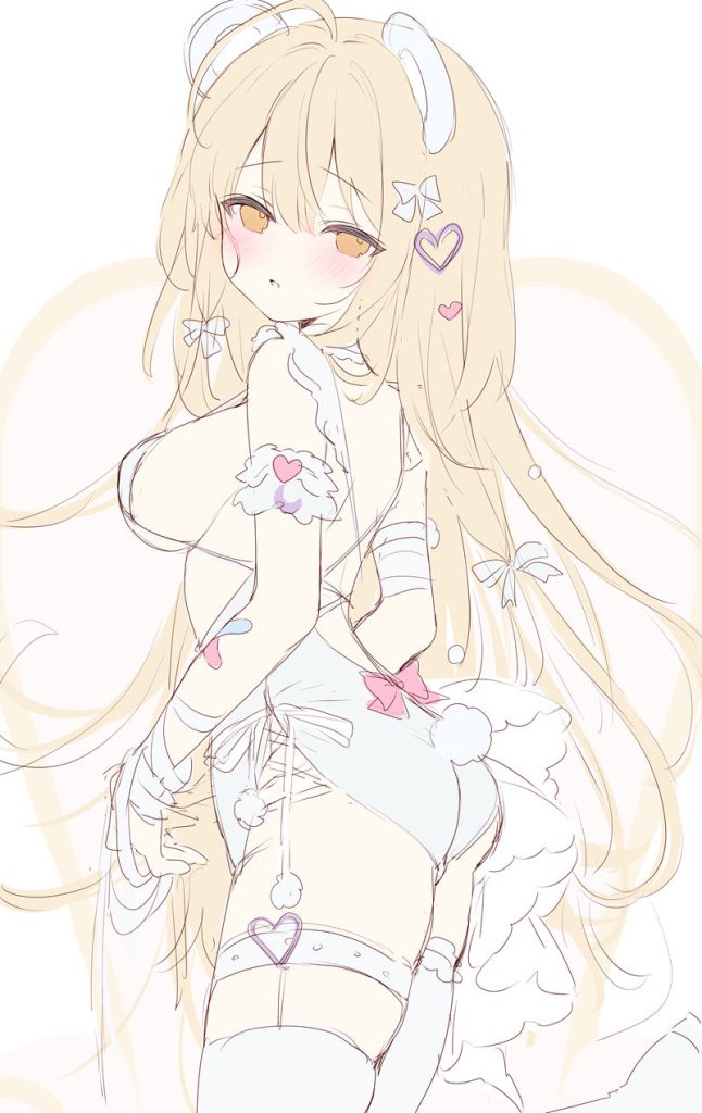 图片[18] - [飴乃うさり(ame_usari)]Pixiv+小部分fanbox+散图+推特图片包[316P] - 二次元星球