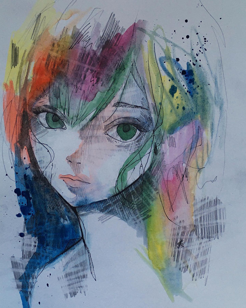 图片[16] - [Jordan Summers(jordansummersart)]Pixiv+instagram图片包[243P] - 二次元星球