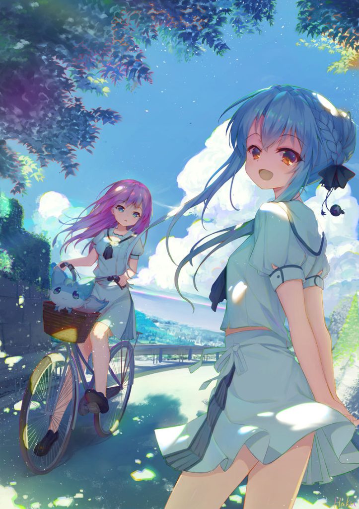 图片[3] - [Summer Pockets]空门苍 高清图片CG包[509P] - 二次元星球
