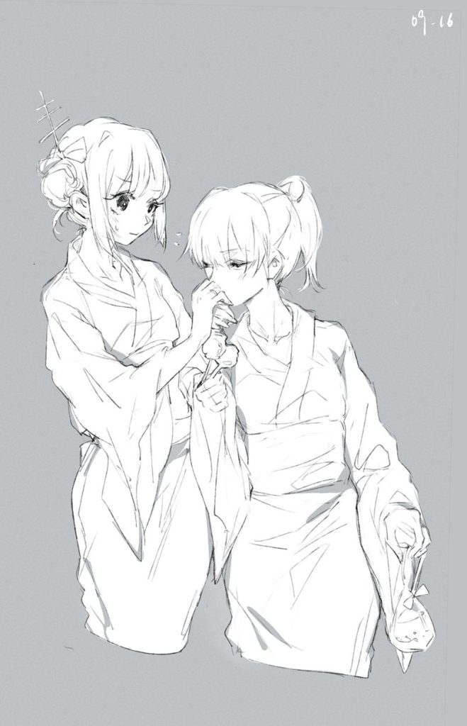 图片[1] - [画师推荐][Chuzenji(_Chuzenji_)]推特图片包[471P] - 二次元星球