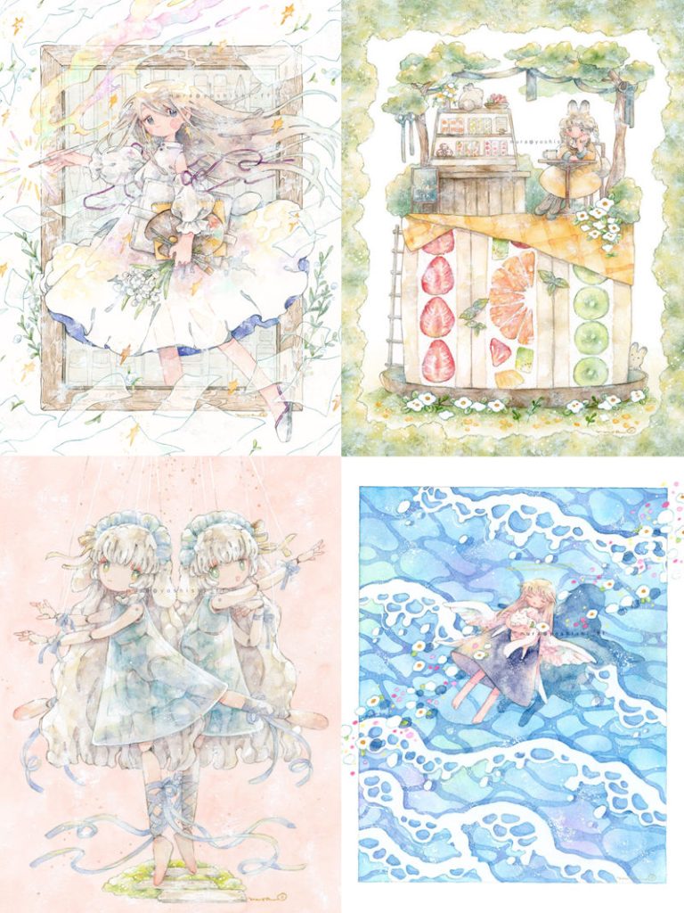 图片[6] - [画师推荐][mura(yoshishi_ff)]推特图片包[971P] - 二次元星球