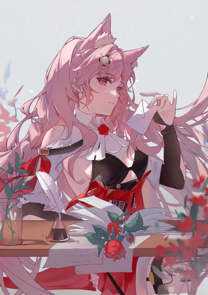 图片[5] - [画师推荐][amukeer]Pixiv图片包[52P] - 二次元星球