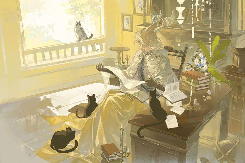 图片[16] - [画师推荐][霖晴(Phosphorus)]Pixiv+推特图片包[709P] - 二次元星球