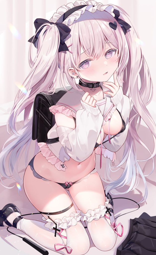 图片[4] - [飴乃うさり(ame_usari)]Pixiv+小部分fanbox+散图+推特图片包[316P] - 二次元星球