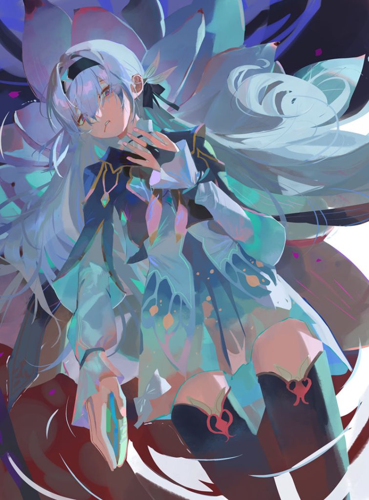 图片[5] - [画师推荐][伊凪iiinagi(kashiwa_keira)]Pixiv+artstation+推特图片包[294P] - 二次元星球