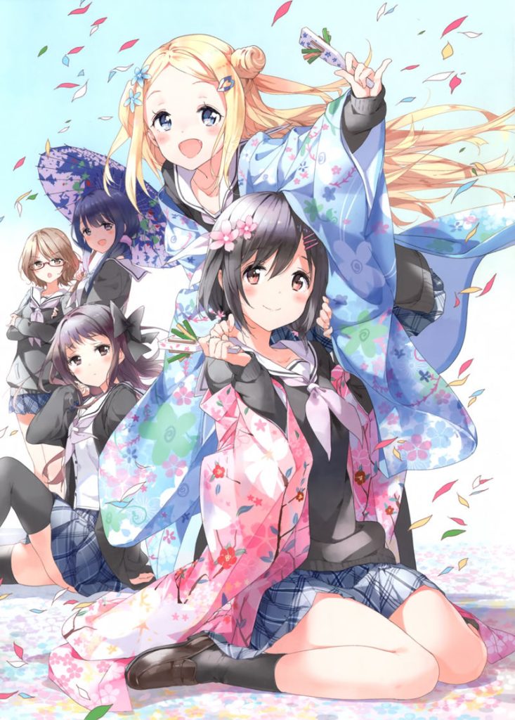 图片[11] - 花舞少女 高清图片CG包[228P] - 二次元星球