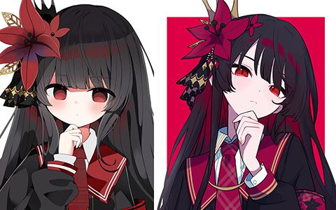 [魔法少女的魔女审判]二阶堂希罗 高清图片CG包[993P] - 二次元星球