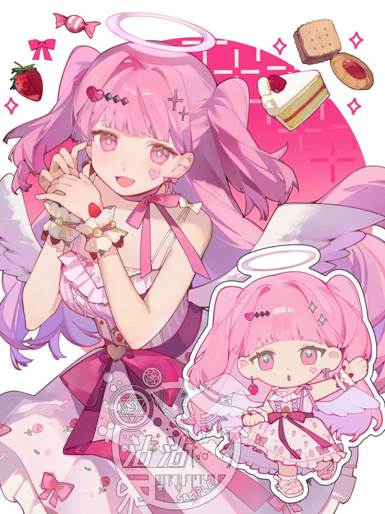 图片[19] - [画师推荐][沾沾(yuumii_0120)]Pixiv+instagram+推特图片包[246P] - 二次元星球