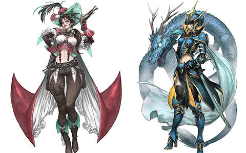 [허성무(sungmoomoo)]ArtStation+instagram+推特图片包[1081P] - 二次元星球