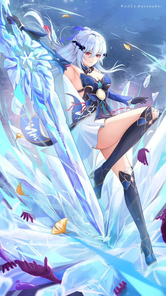 图片[5] - [崩坏：星穹铁道]镜流 高清图片CG包[831P] - 二次元星球