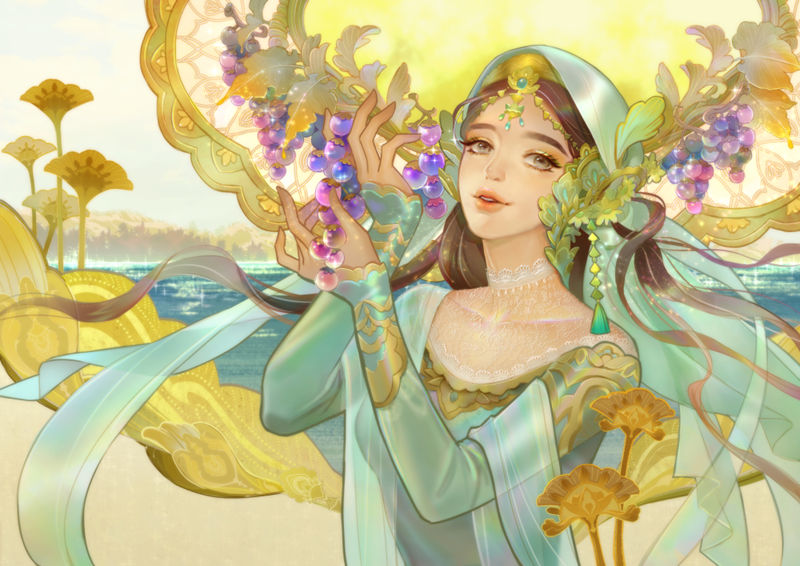 图片[8] - [画师推荐][kiDChan(cyanparade)]pixiv+artstation+deviantart+tumblr图片包[566P] - 二次元星球