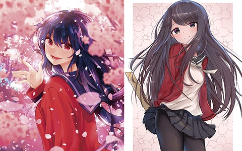 川柳少女 高清图片CG包[52P] - 二次元星球