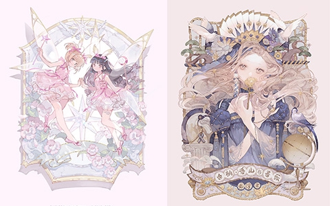 [画师推荐][浮(RIRIFA)]Pixiv+instagram+推特图片包[612P] - 二次元星球