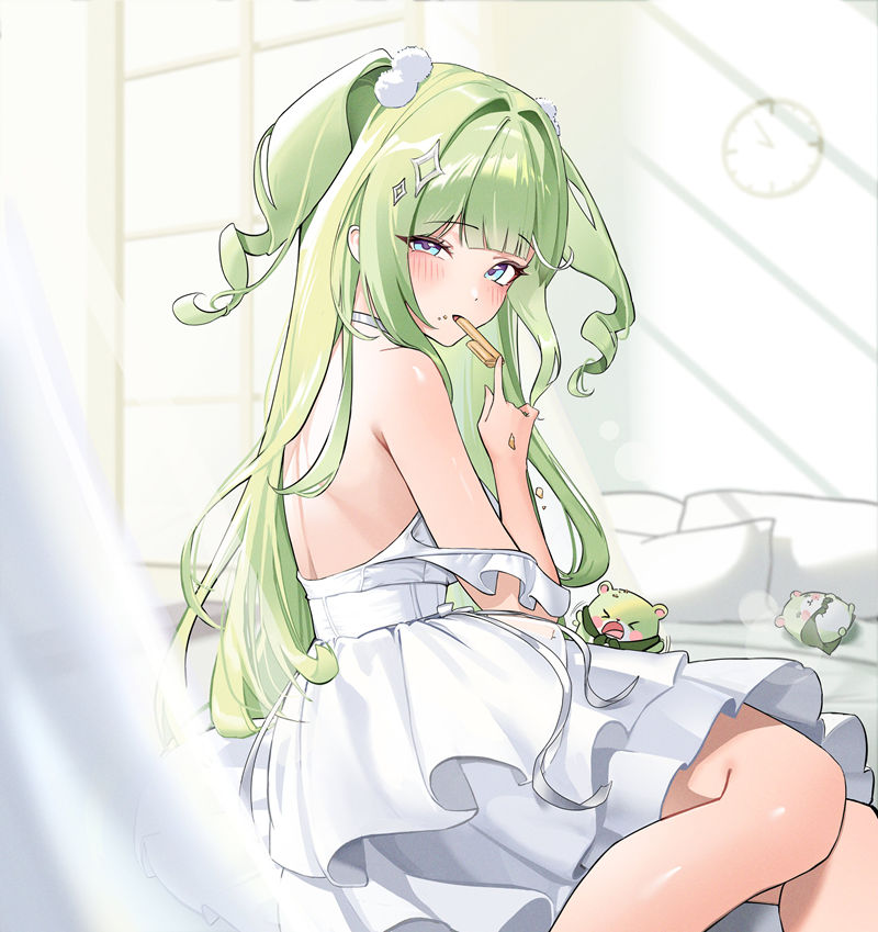图片[11] - [CHUVI(chuvi_y)]Pixiv+bluesky+推特图片包[107P] - 二次元星球