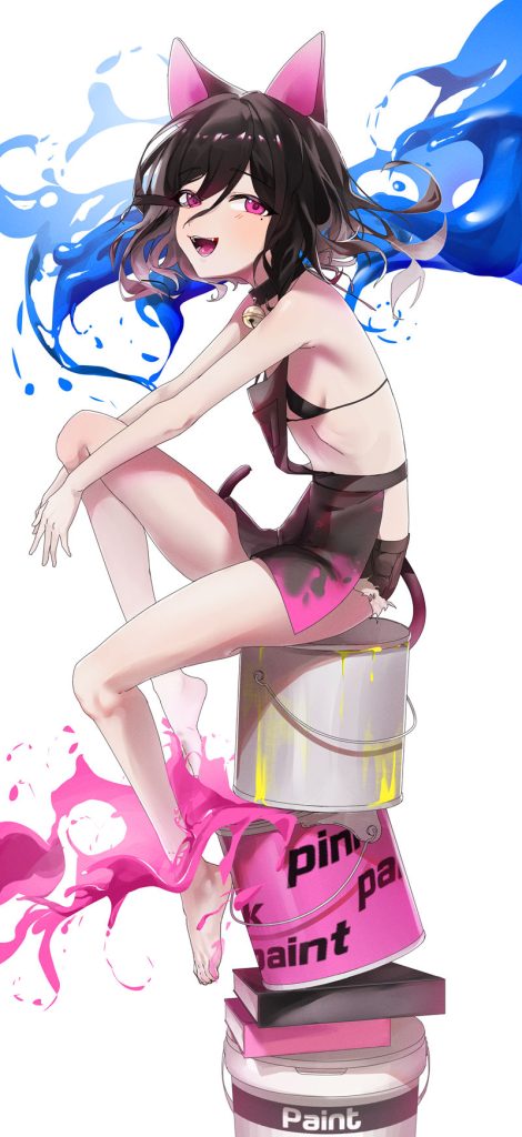 图片[3] - [1yun(1_yun)]Pixiv+推特图片包[67P] - 二次元星球