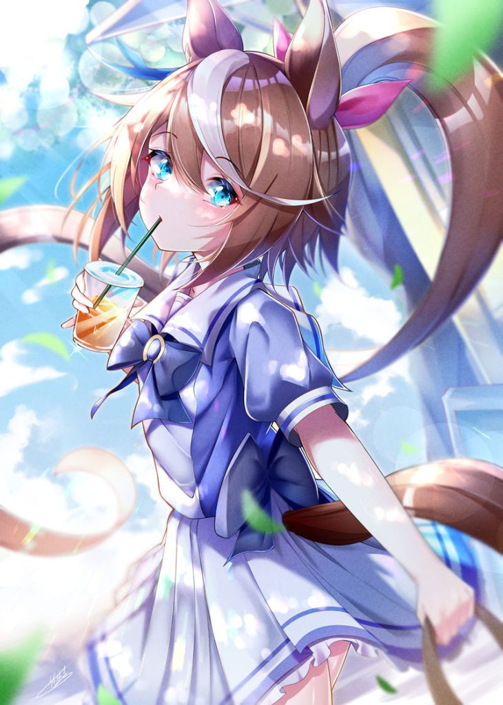 图片[17] - [赛马娘 Pretty Derby]东海帝王 高清图片CG包[3236P] - 二次元星球