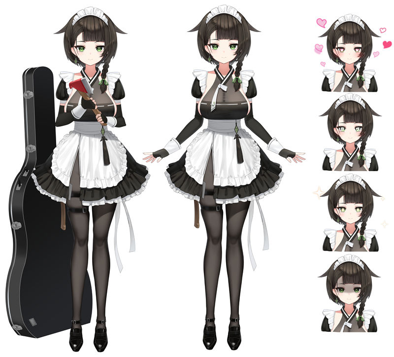 图片[15] - [326(three_twosix)]Pixiv+推特图片包[205P] - 二次元星球