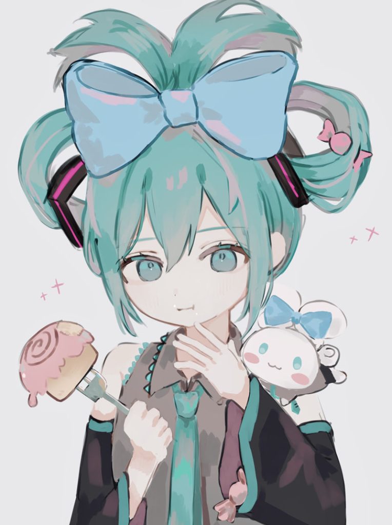 图片[8] - [VOCALOID]玉桂葱(玉桂狗 x 初音未来) 图片CG包[868P] - 二次元星球
