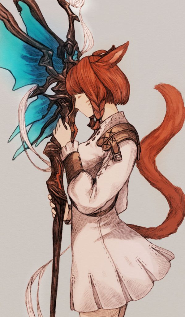 图片[16] - [Maeka(kumaekake)]Pixiv+tumblr+小部分fanbox+推特图片包[3300P] - 二次元星球