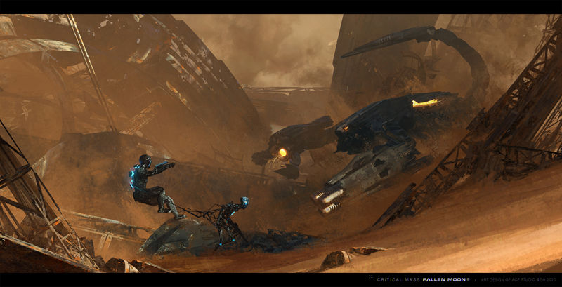 图片[14] - [Dimitrije Miljus(dimitrijemiljus)]artstation图片包[364P] - 二次元星球