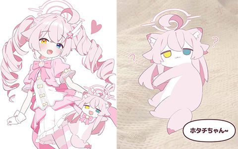 [画师推荐][ラテちゃん(LatteS2)]Pixiv图片包[506P] - 二次元星球