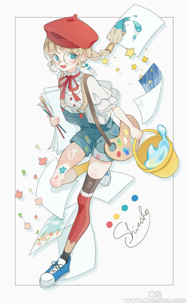 图片[2] - [しらほ(shiraho)]Pixiv+tumblr+推特图片包[146P] - 二次元星球