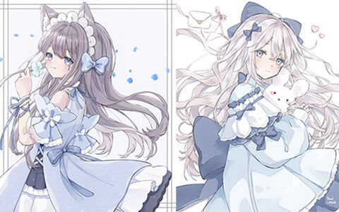 [ゆに＊(Yuni_0205)]PIXIV+推特图片包[138P] - 二次元星球