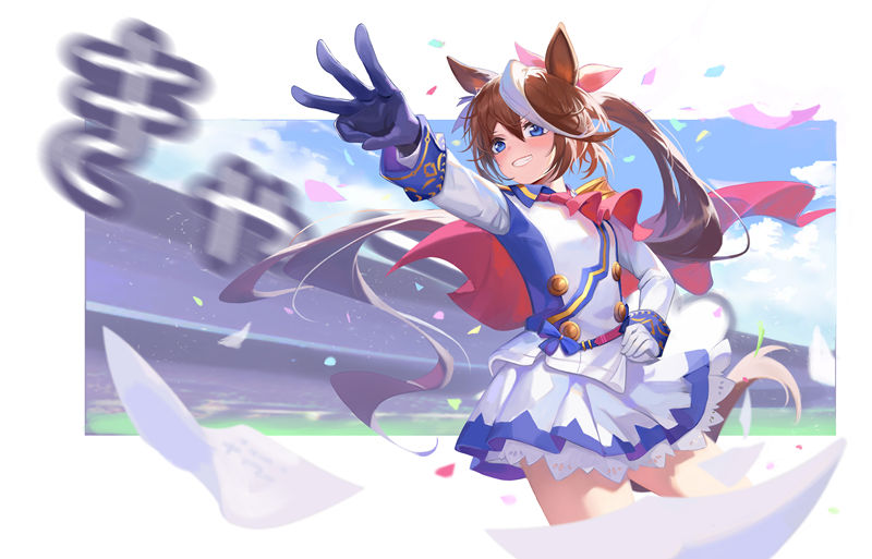 图片[2] - [赛马娘 Pretty Derby]东海帝王 高清图片CG包[3236P] - 二次元星球