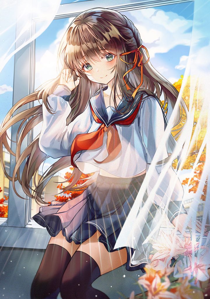 图片[5] - [MIYU(MIYU1o2o)]Pixiv+推特图片包[49P] - 二次元星球