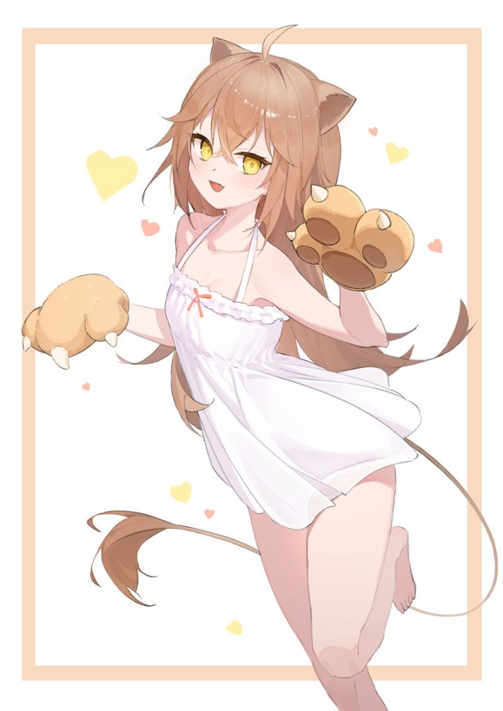 图片[13] - [Vtuber]Rurudo Lion 高清图片CG包[256P] - 二次元星球