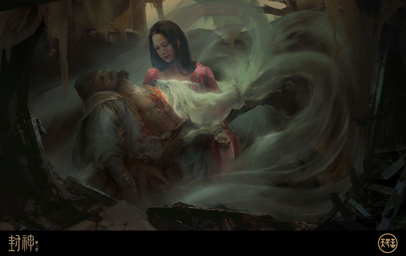 图片[10] - [画师推荐][huadong lan(huadong)]artstation图片包[26P] - 二次元星球