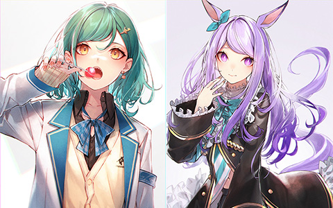 [桑島黎音(KuwashimaRein)]Pixiv+推特图片包[724P] - 二次元星球