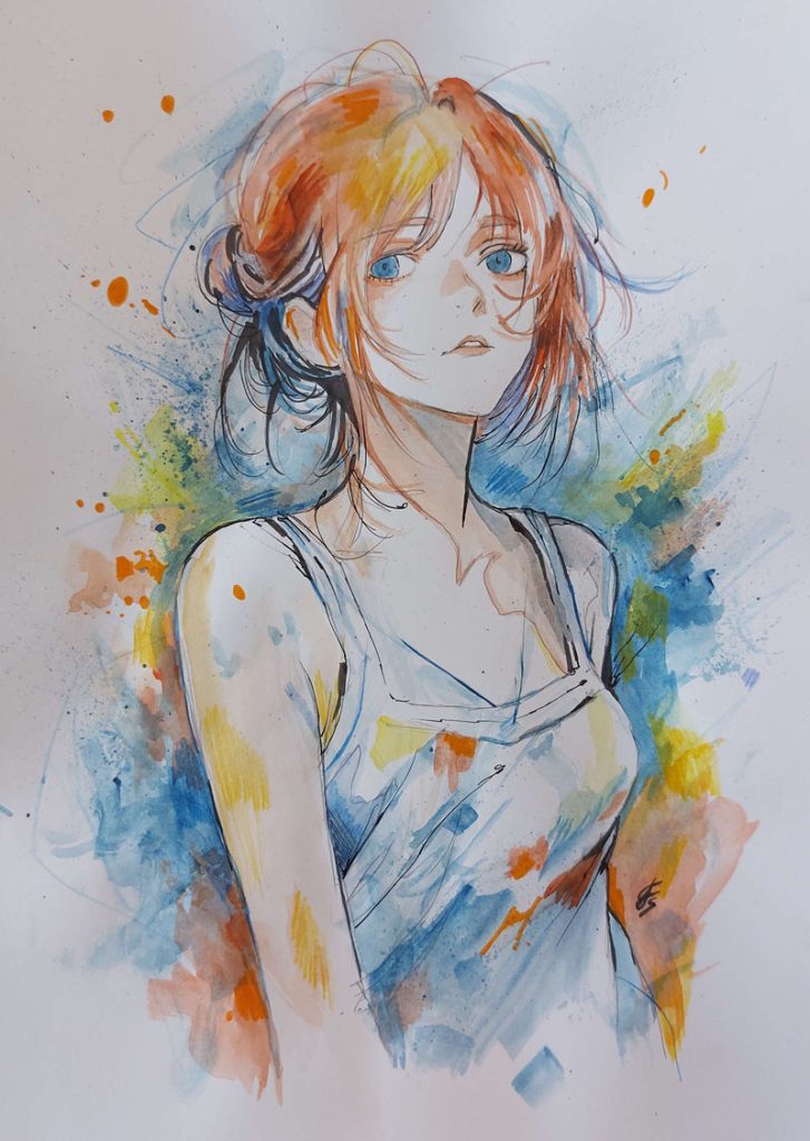 图片[9] - [Jordan Summers(jordansummersart)]Pixiv+instagram图片包[243P] - 二次元星球