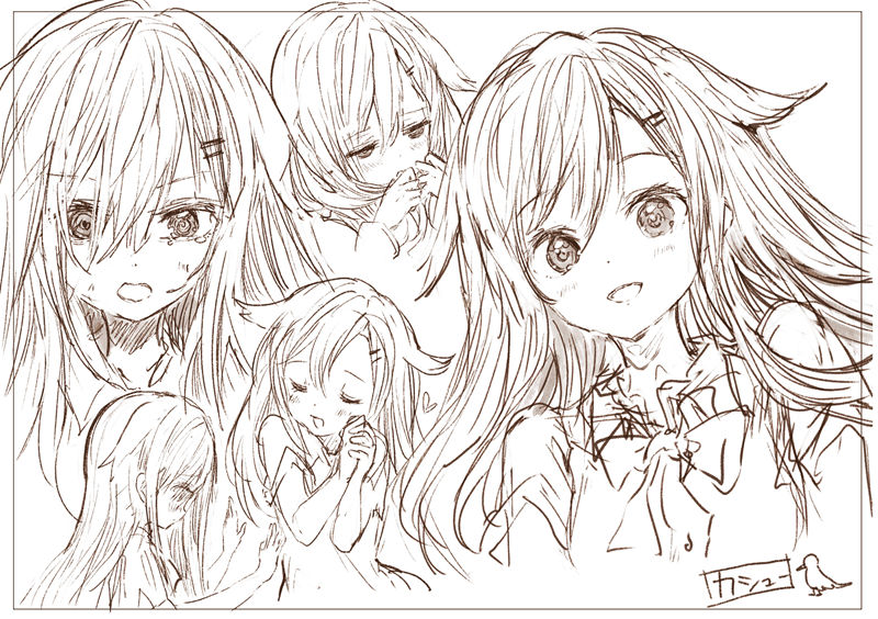 图片[3] - [鴨見カモミ(camomi_camomi)]pixiv+小部分fanbox+散图+推特图片包[1148P] - 二次元星球