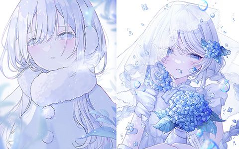 [しおらて(oirano_latte)]Pixiv+bluesky+instagram+推特图片包[56P] - 二次元星球