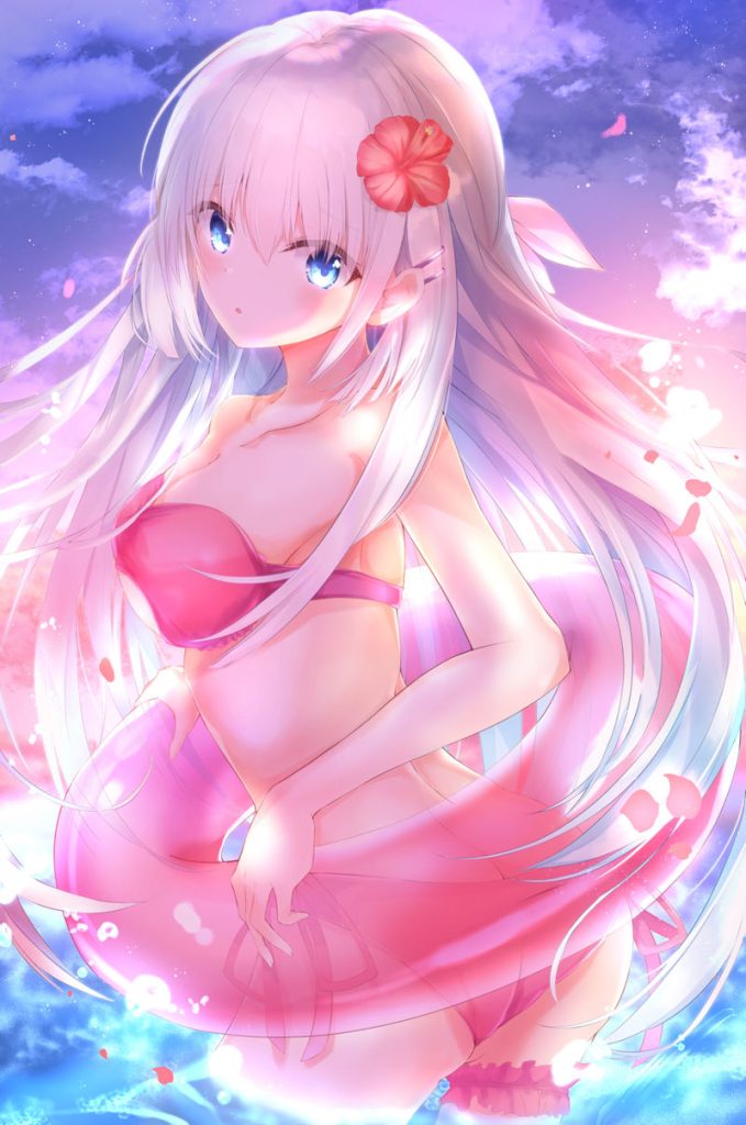 图片[16] - [Summer Pockets]鸣濑白羽 高清图片CG包[698P] - 二次元星球