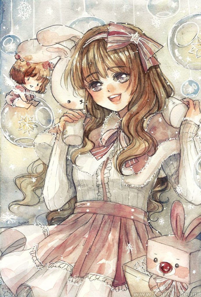 图片[2] - [Cherri(cherriuki)]Pixiv+deviantart+tumblr+instagram+推特图片包[3213P] - 二次元星球