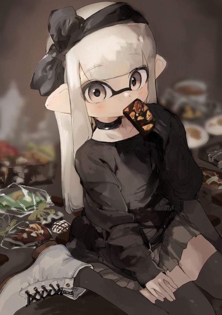 图片[9] - [うめ(ume_spla4)]Pixiv+推特图片包[696P] - 二次元星球