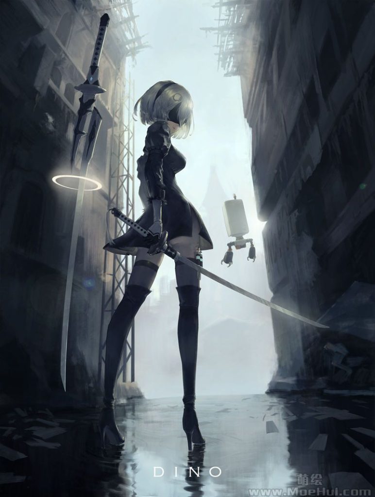 图片[2] - [画师推荐][Dino(Dino_illus)]Pixiv+instagram+推特图片包[993P] - 二次元星球
