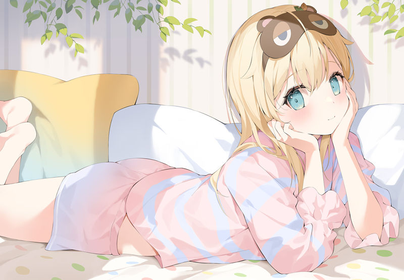 图片[1] - [はな森(Hanamori)]Pixiv+bluesky+小部分Fanbox+推特图片包[448P] - 二次元星球