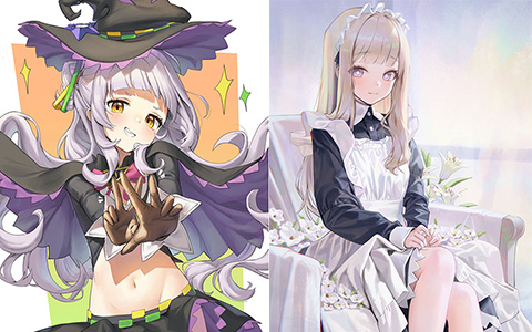 [xixeong(xi_xeong)]Pixiv+artstation+推特图片包[207P] - 二次元星球