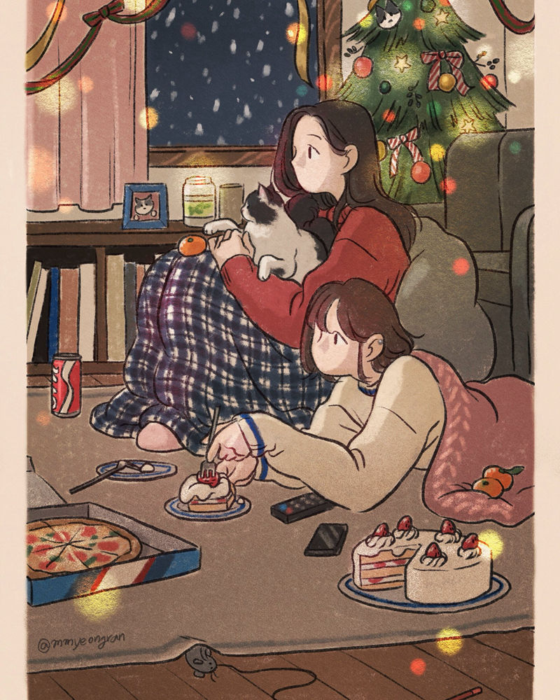 图片[5] - [yeran(yeran_illust)]instagram+推特图片包[429P] - 二次元星球