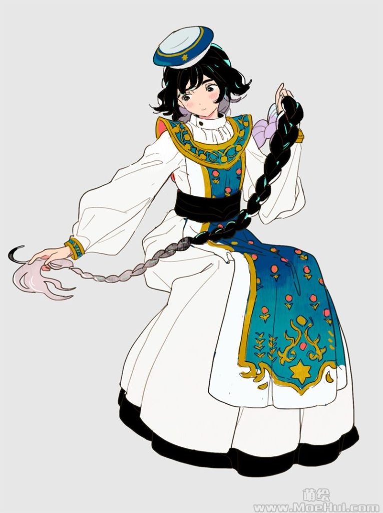 图片[1] - [南野あき(Aki Minamino)]Pixiv+推特图片包[128P] - 二次元星球