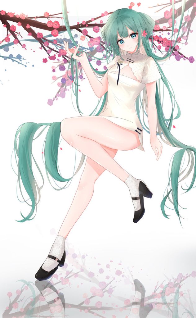 图片[8] - [ACG图包][VOCALOID]韶华·初音未来 高清图片CG包[82P] - 二次元星球