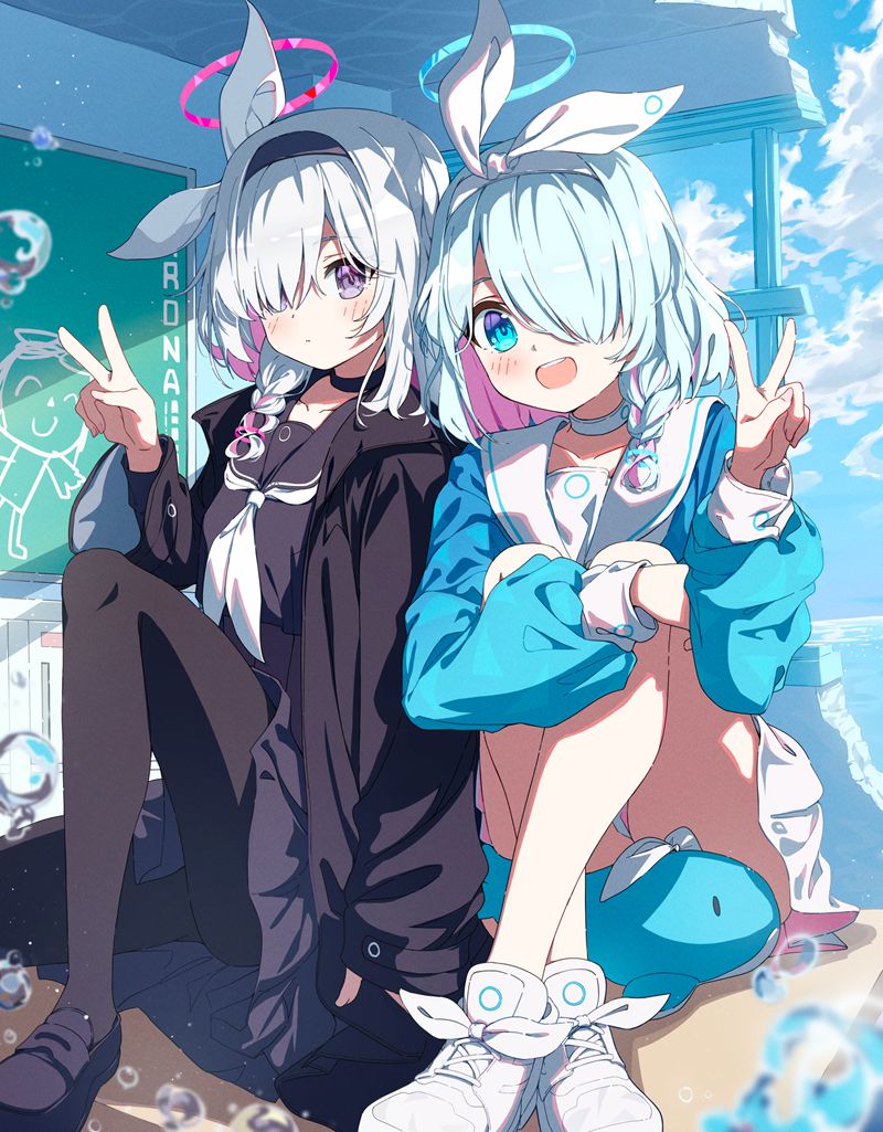 图片[16] - [SeeRo(HuyuShiro14)]Pixiv+推特图片包[273P] - 二次元星球