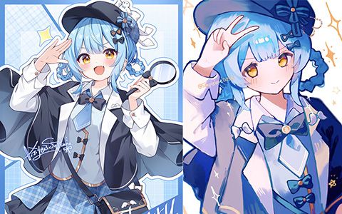 [魔法少女的魔女审判]橘雪莉 高清图片CG包[656P] - 二次元星球
