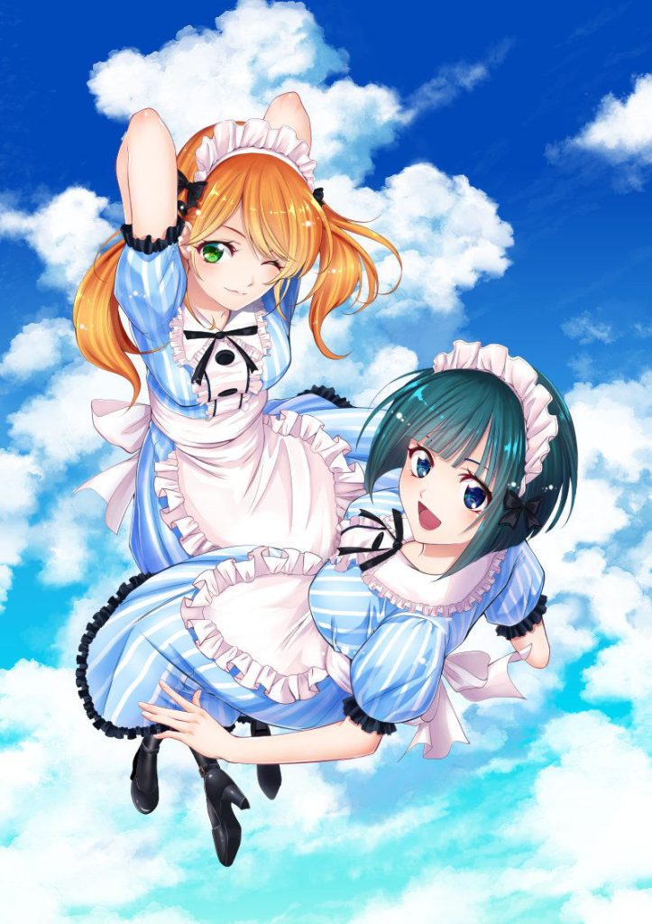 图片[2] - 女神咖啡厅 图片CG包[343P] - 二次元星球
