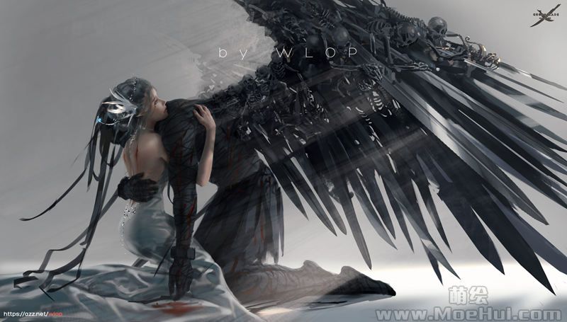 图片[16] - [画师推荐][wlop(wlopwangling)]Pixiv+推特图片包[585P] - 二次元星球