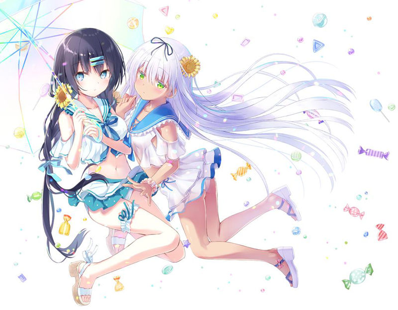 图片[1] - [Na-Ga(iktd13)]BlueSky+散图包+推特图片包[786P] - 二次元星球